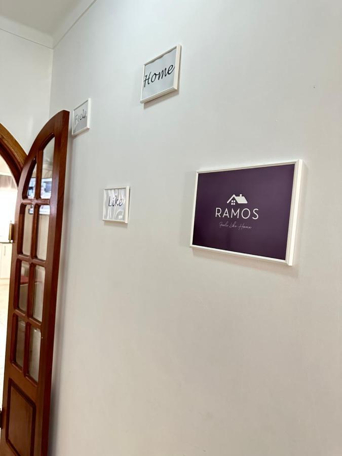 Alojamento Ramos Quarteira Exterior photo